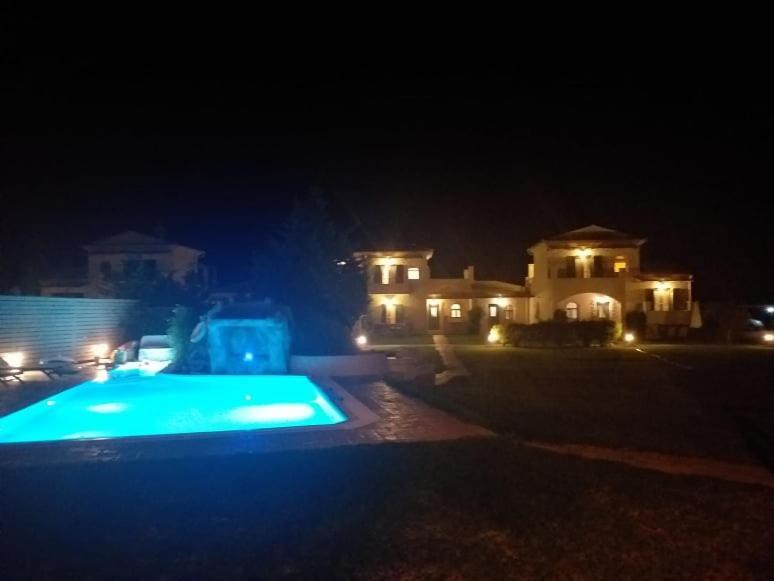 Stalakton Country Maisonettes Halikounas Esterno foto