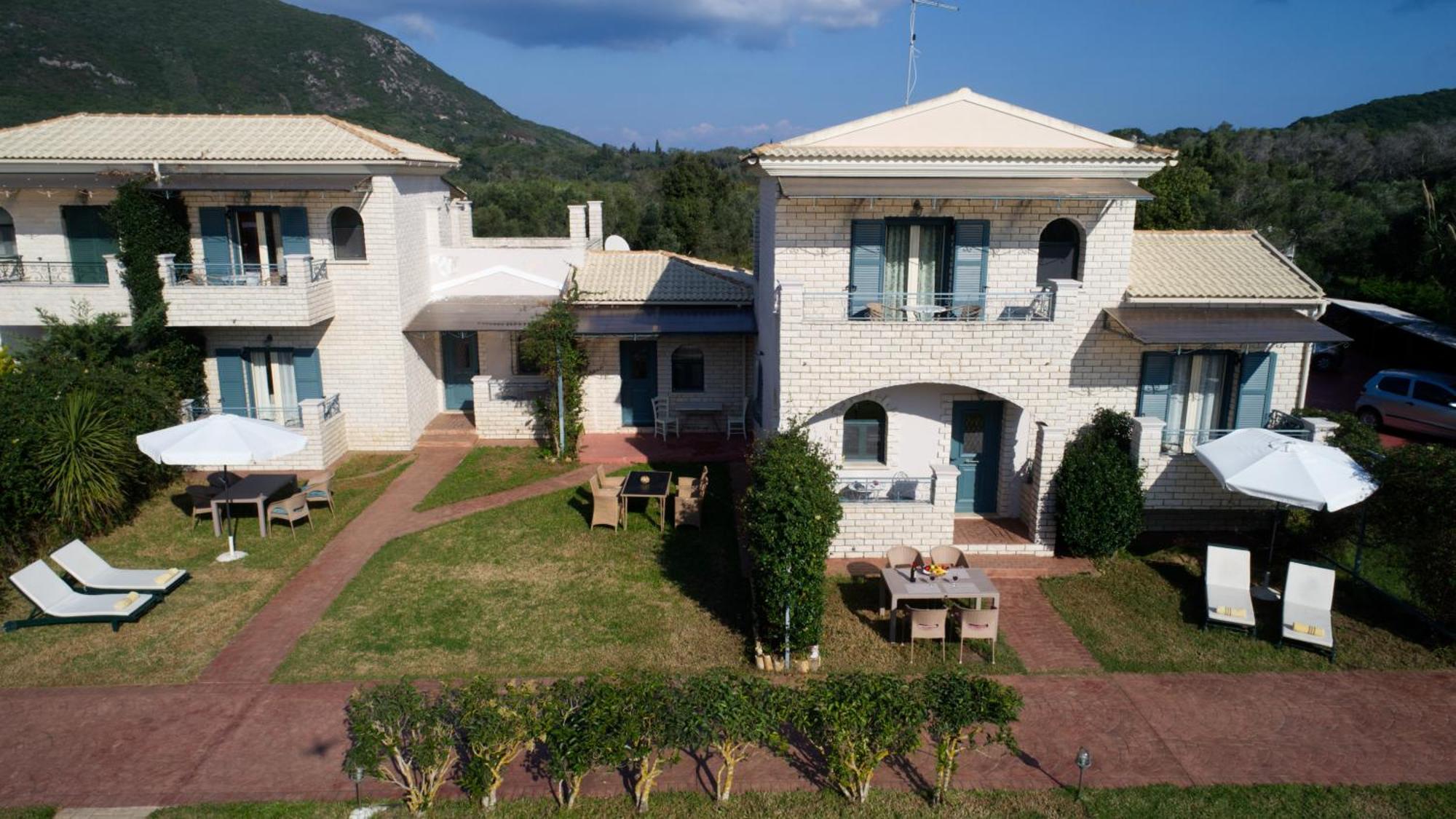 Stalakton Country Maisonettes Halikounas Esterno foto