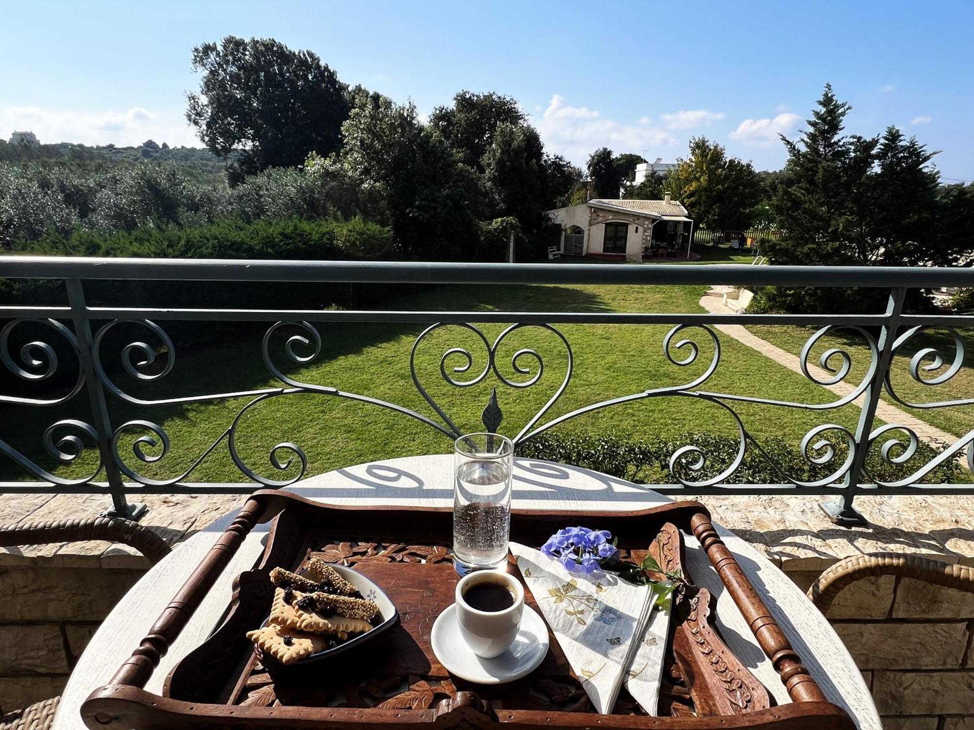 Stalakton Country Maisonettes Halikounas Esterno foto