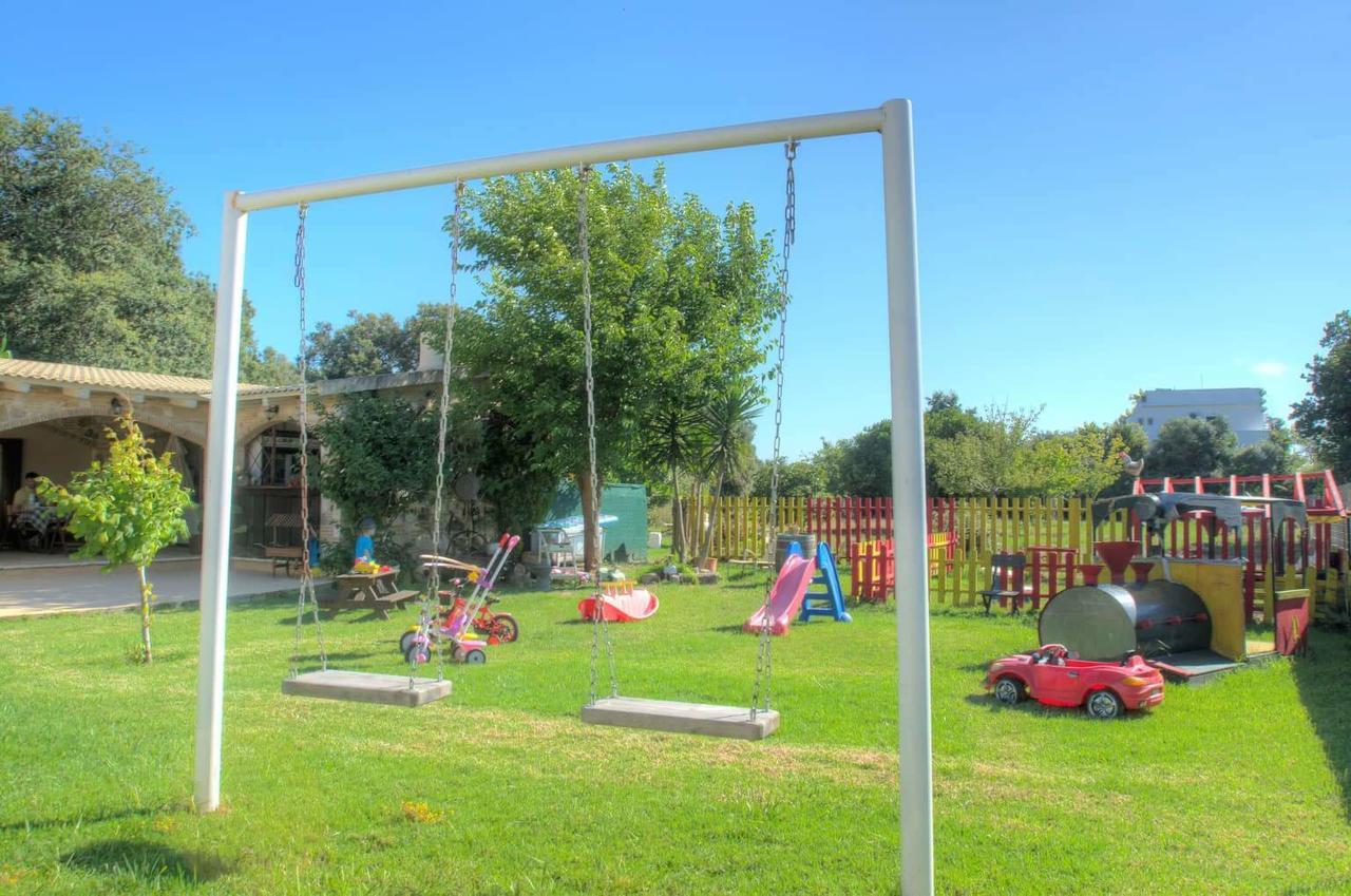 Stalakton Country Maisonettes Halikounas Esterno foto