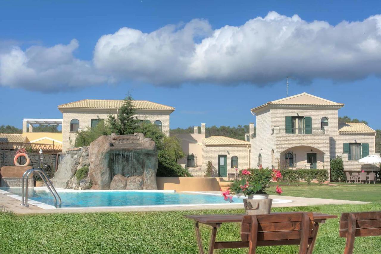 Stalakton Country Maisonettes Halikounas Esterno foto