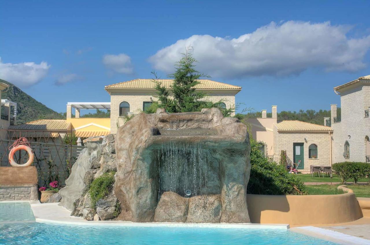 Stalakton Country Maisonettes Halikounas Esterno foto